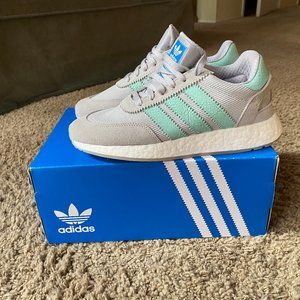 Adidas I-5923 Grey Mint White W